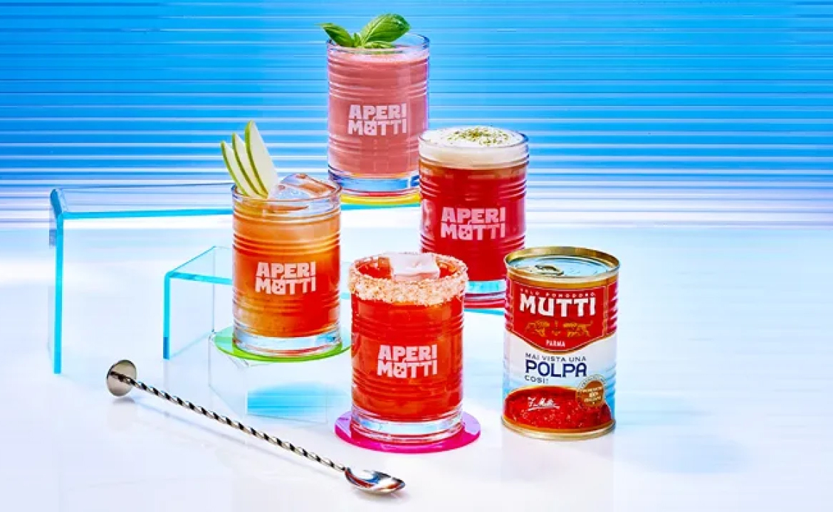 aperitivi analcolici con pomodoro Mutti