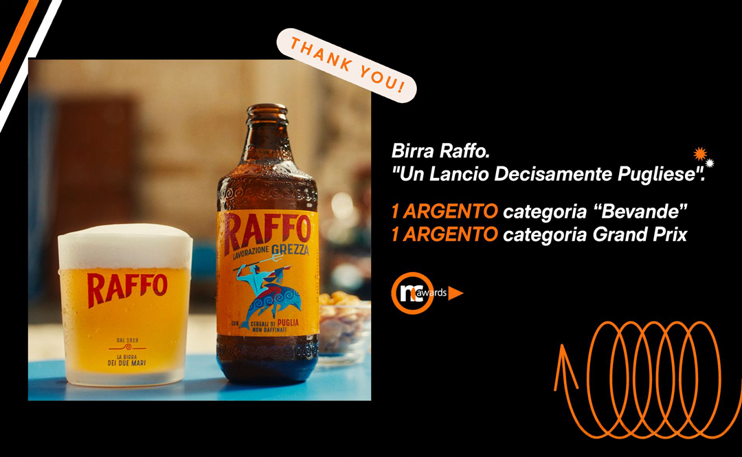 birra Raffo "Un Lancio Decisamente Pugliese"