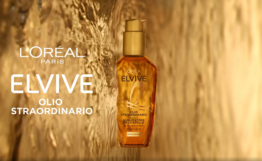 elvive olio straordinario