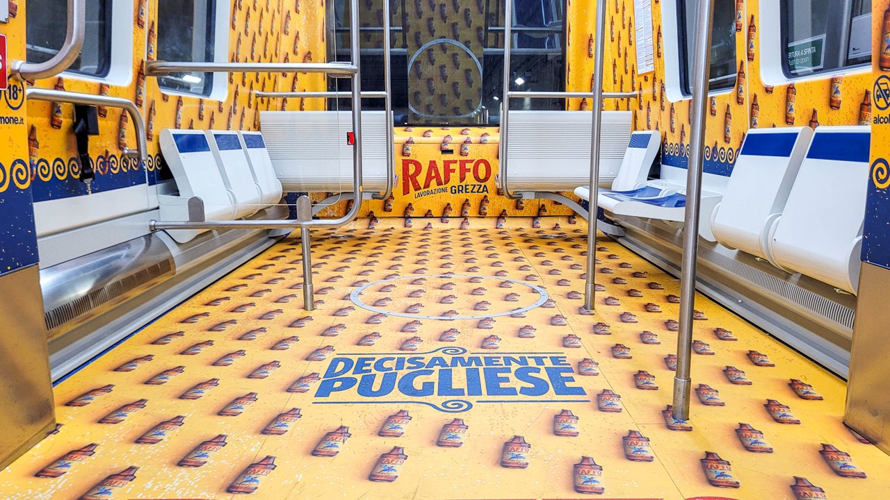metro milano birra Raffo