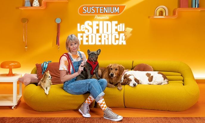 spot sustenium federica pellegrini le sfide di federica